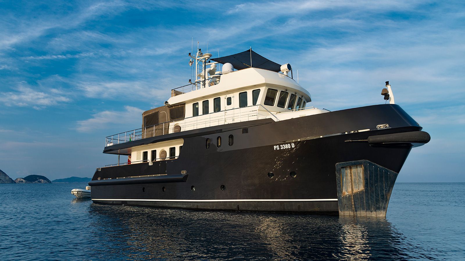 Naumachos Motor Yacht Indian Sold